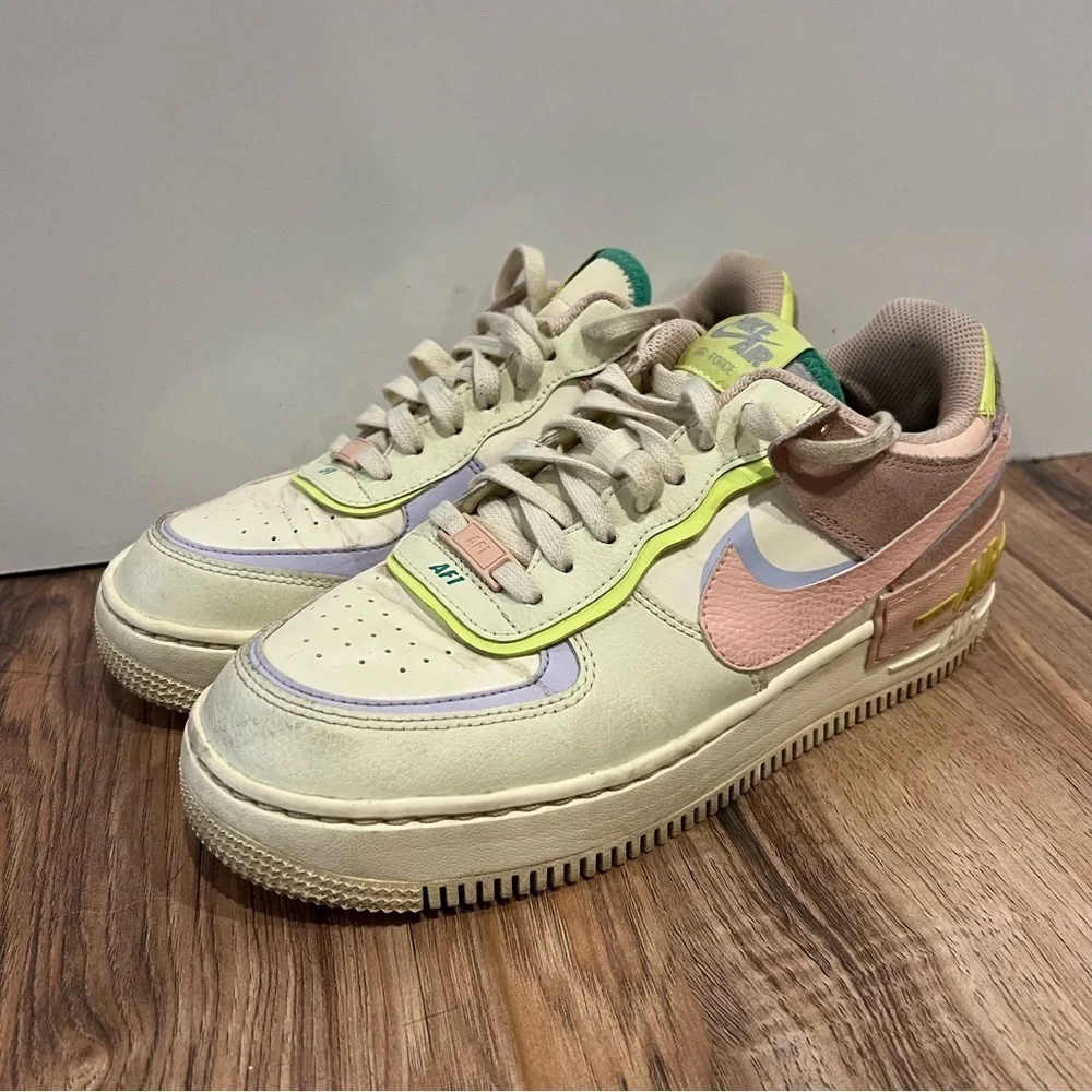 Nike Air Force 1 Shadow "Cashmere" sneakers - Picture 14 of 16